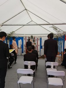 地鎮祭