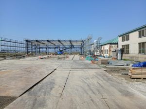 新工場建設(全体)