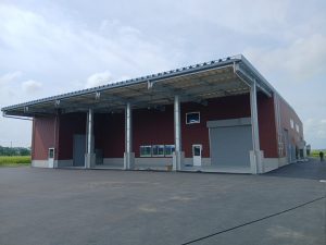 新工場(外観)
