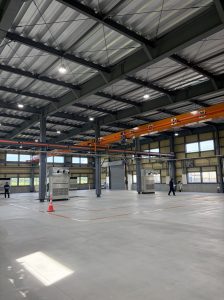 新工場(内観)